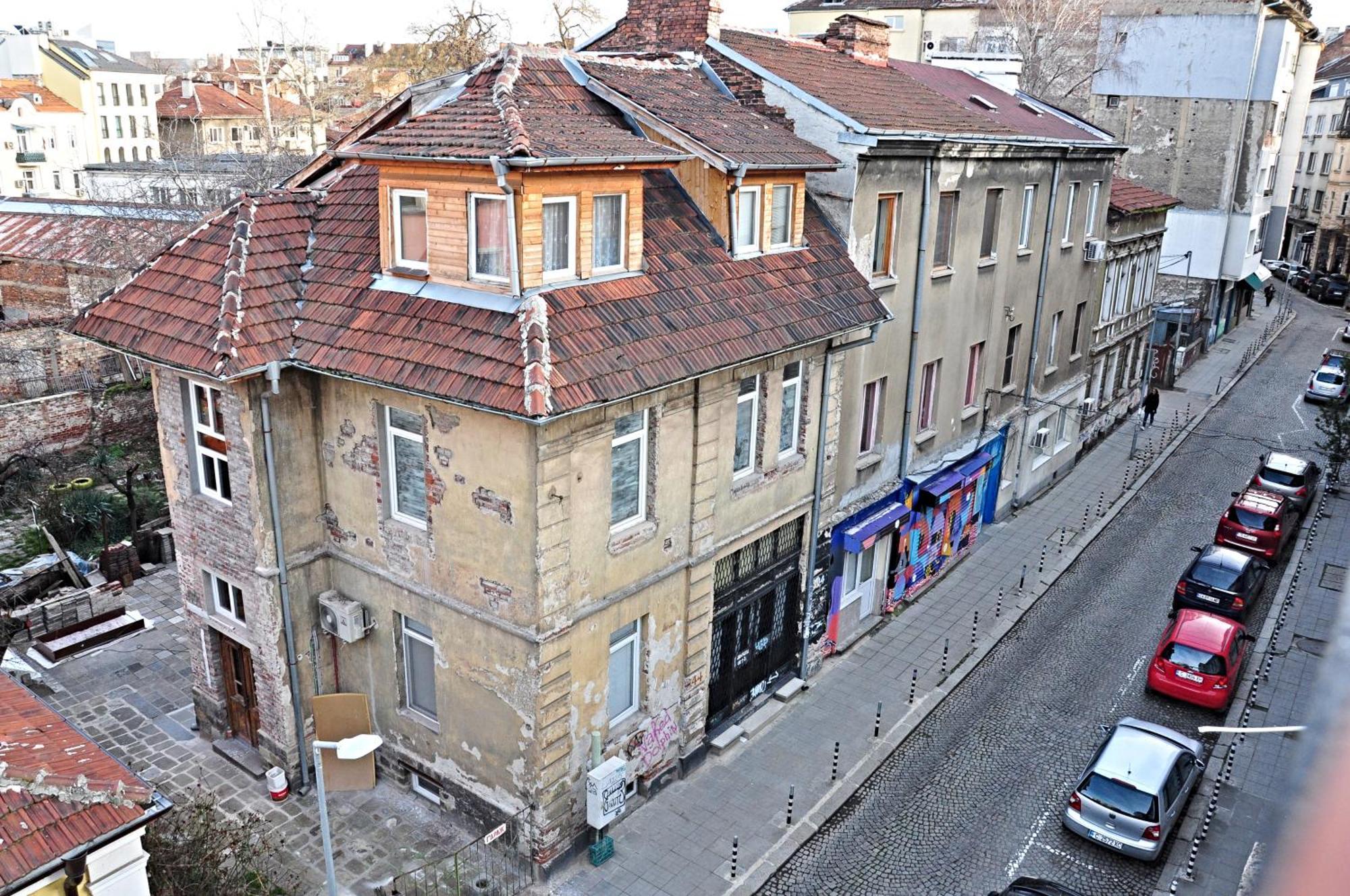 Ayki - Historic Centre Apartment Sofia Exterior foto