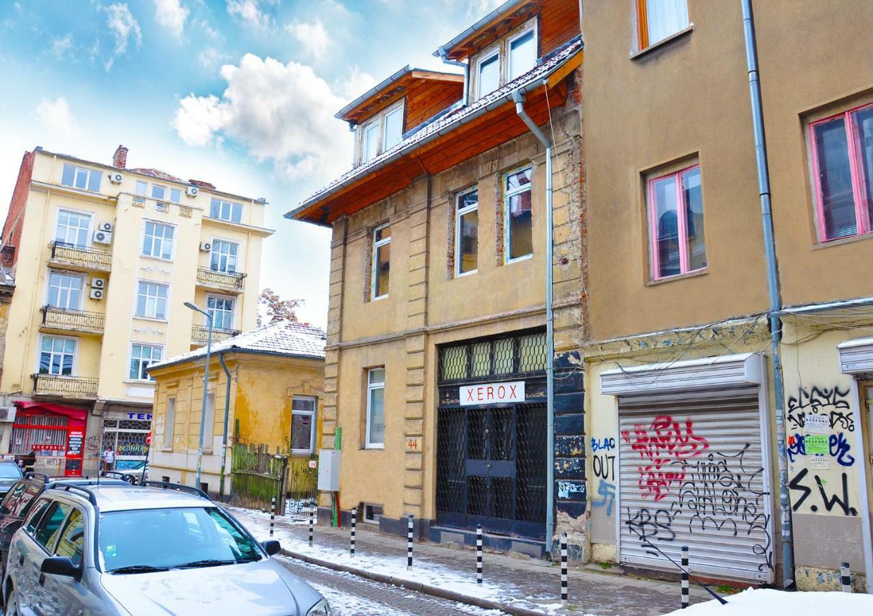 Ayki - Historic Centre Apartment Sofia Exterior foto